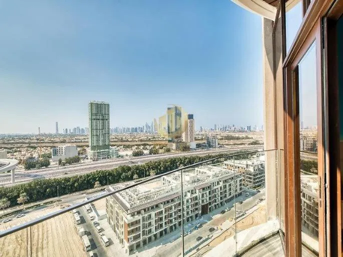 Luxury 1Br Larger Layout Westwood Grande - 1103 ドバイ
